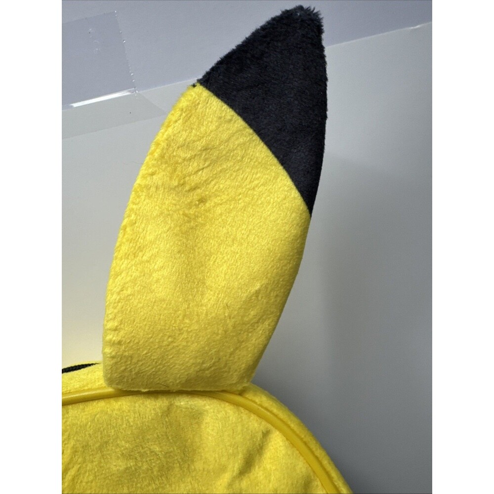 Pokemon  Pikachu School Backpack Book Bag Boys Girls 16" 3 D Ears. - Picture 3 of 7